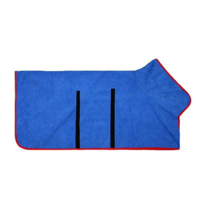 Pet Bathrobe Fast Drying Towel - Imagem 2