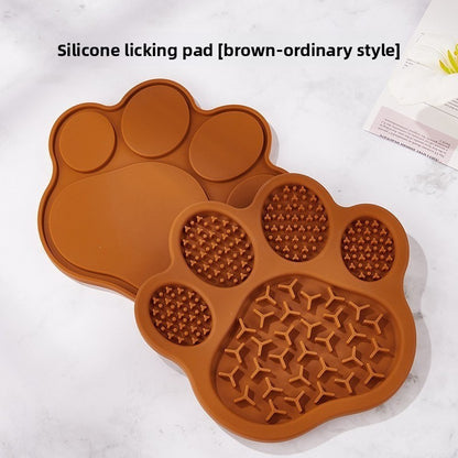 Silicone Slow Feeding Licking Mat for Pets