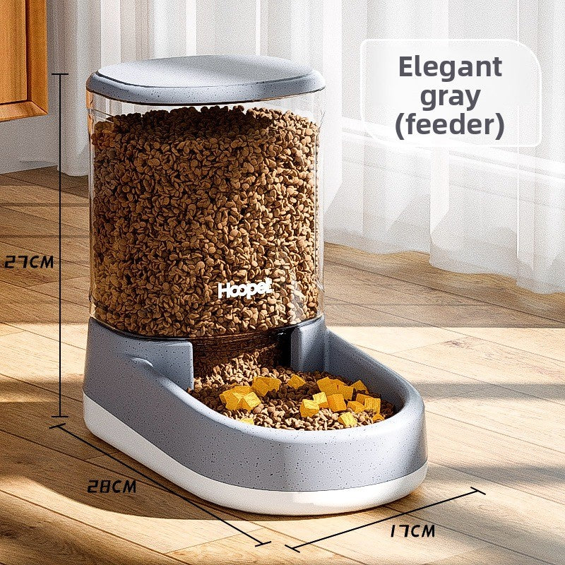 Automatic Pet Water Dispenser and Feeder
