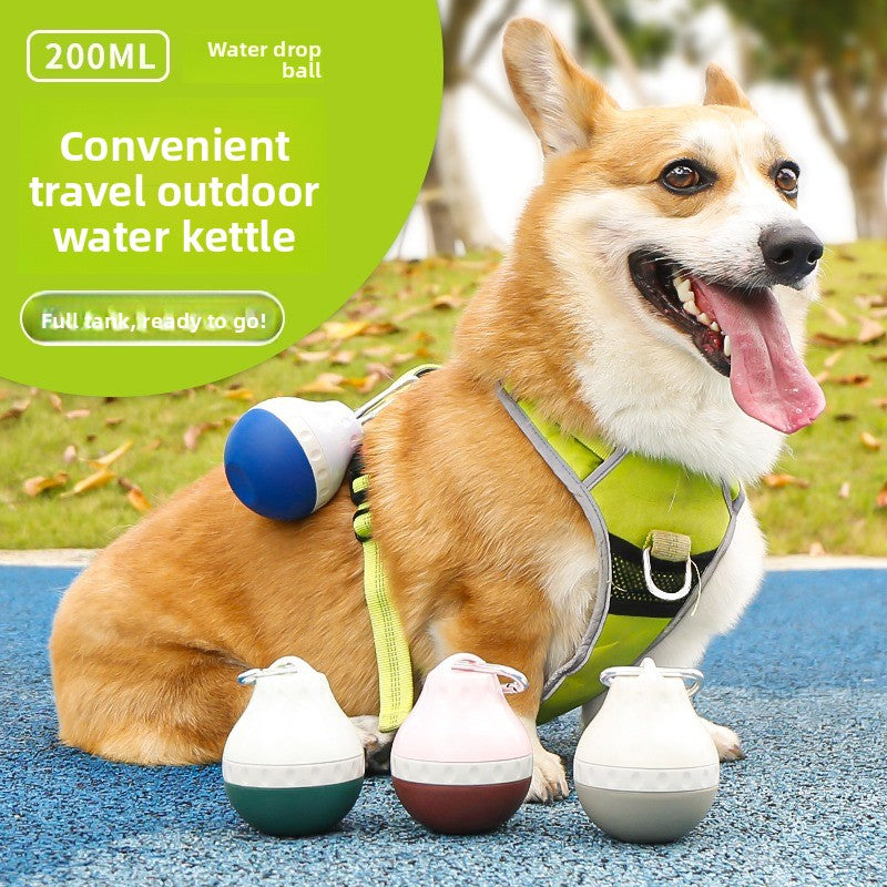 Portable Pet Water Bottle Outdoor Drinking Cup