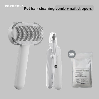 Professional Deshedding Brush for Cats and Dogs