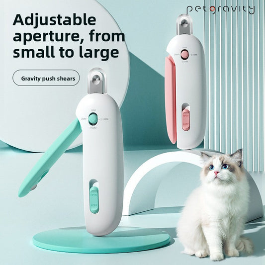 Adjustable Pet Nail Clippers for Cats Dogs Rabbits