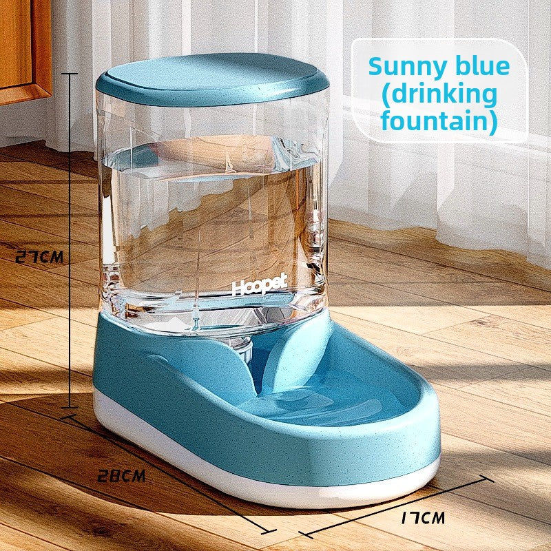 Automatic Pet Water Dispenser and Feeder