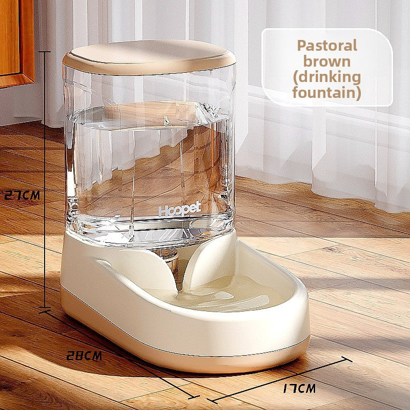 Automatic Pet Water Dispenser and Feeder
