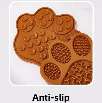 Silicone Slow Feeding Licking Mat for Pets