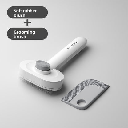 Professional Deshedding Brush for Cats and Dogs