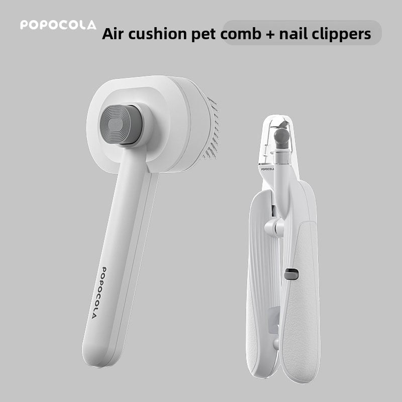 Professional Deshedding Brush for Cats and Dogs