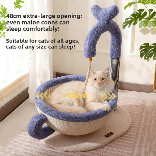 Cat Scratch Board Cat Nest