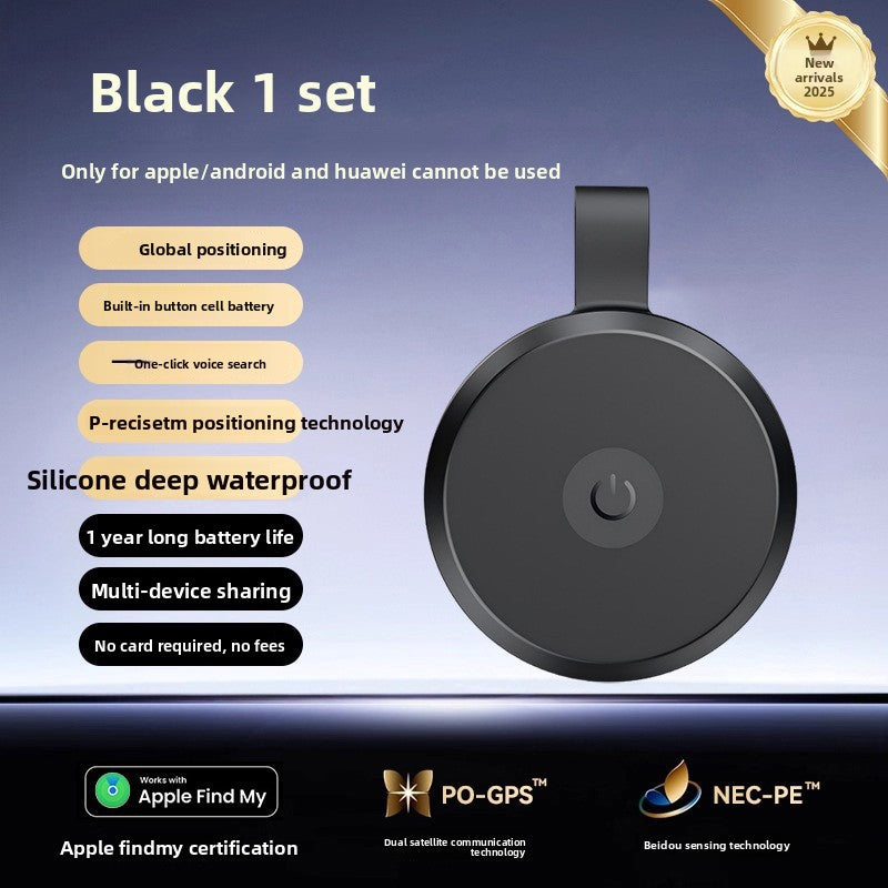 Waterproof Pet GPS Tracker for Cats and Dogs