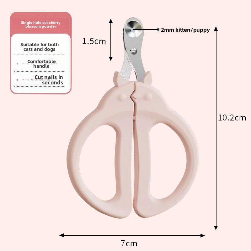 Adjustable Pet Nail Clippers for Cats Dogs Rabbits