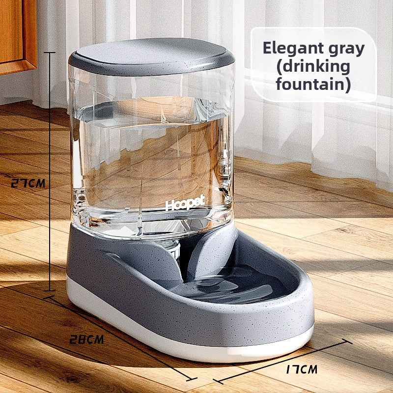Automatic Pet Water Dispenser and Feeder