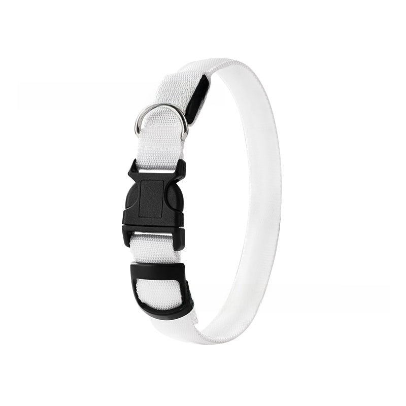 USB Rechargeable Pet Light Up Collar