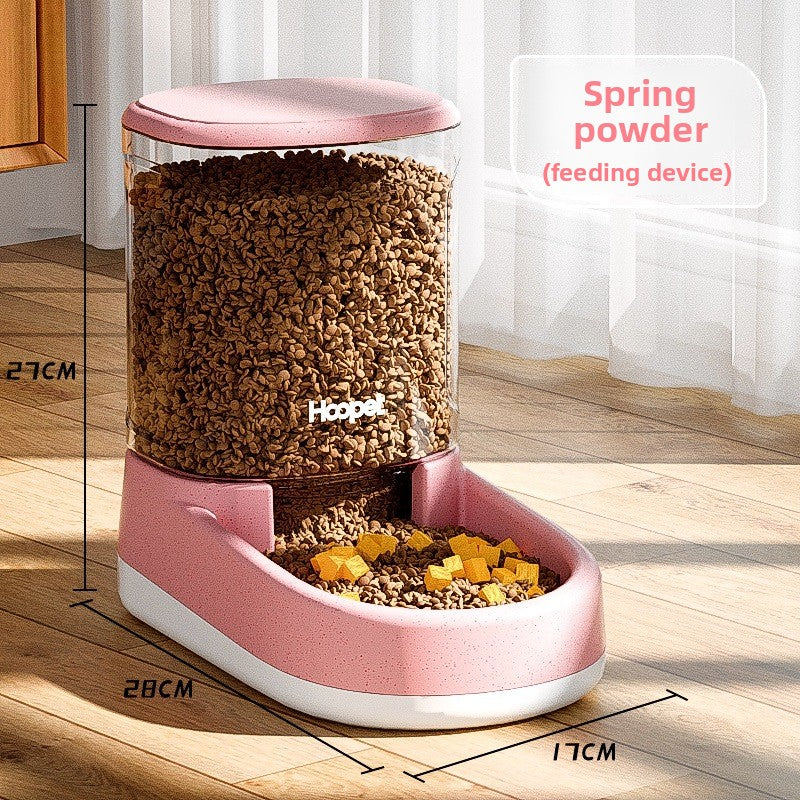 Automatic Pet Water Dispenser and Feeder
