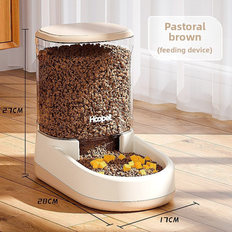 Automatic Pet Water Dispenser and Feeder