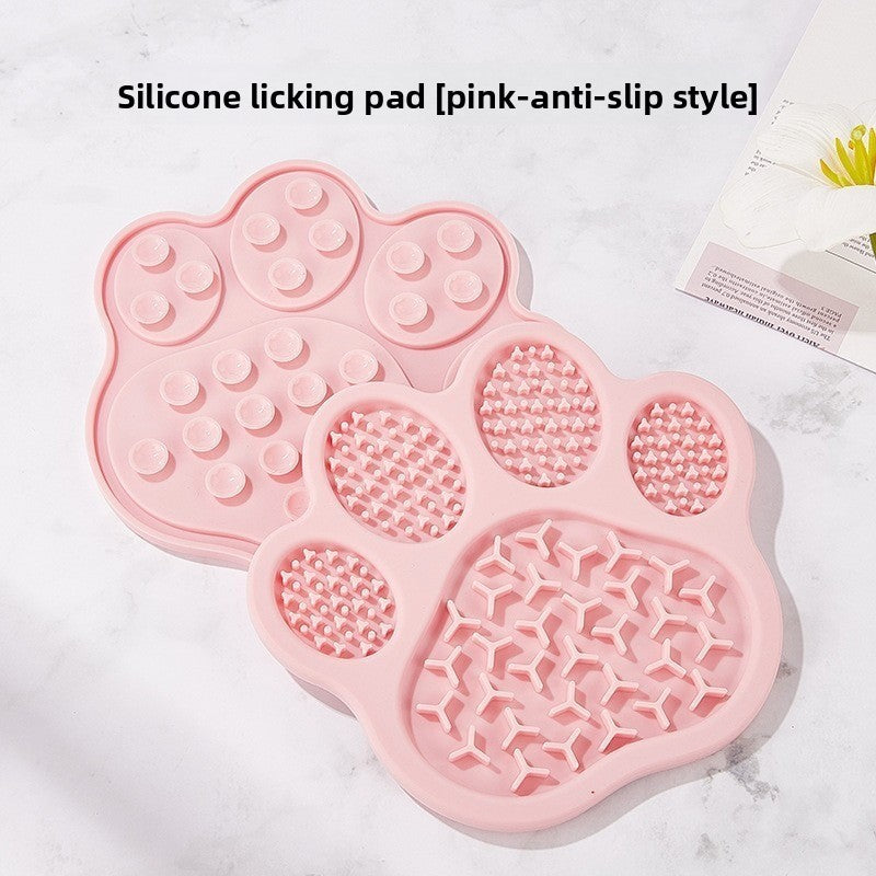 Silicone Slow Feeding Licking Mat for Pets