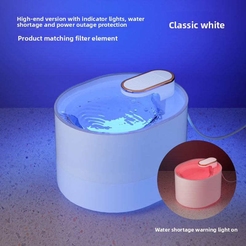 Pet Smart Water Dispenser Constant Temperature Drinking Bowl