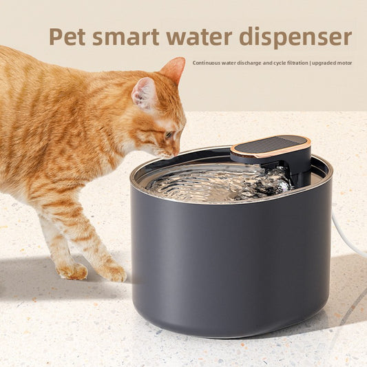 Pet Smart Water Dispenser Constant Temperature Drinking Bowl