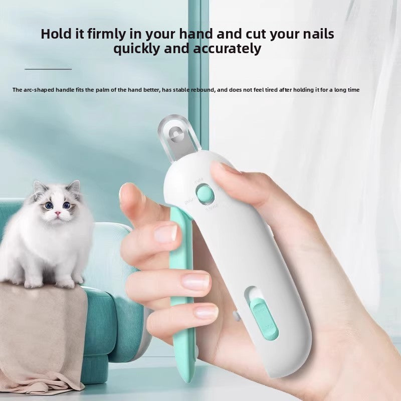 Adjustable Pet Nail Clippers for Cats Dogs Rabbits