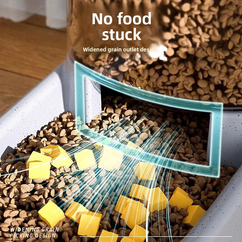 Automatic Pet Water Dispenser and Feeder