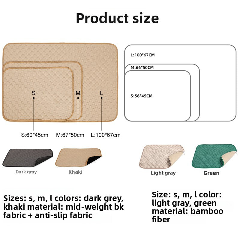 Reusable Washable Pet Pee Pads